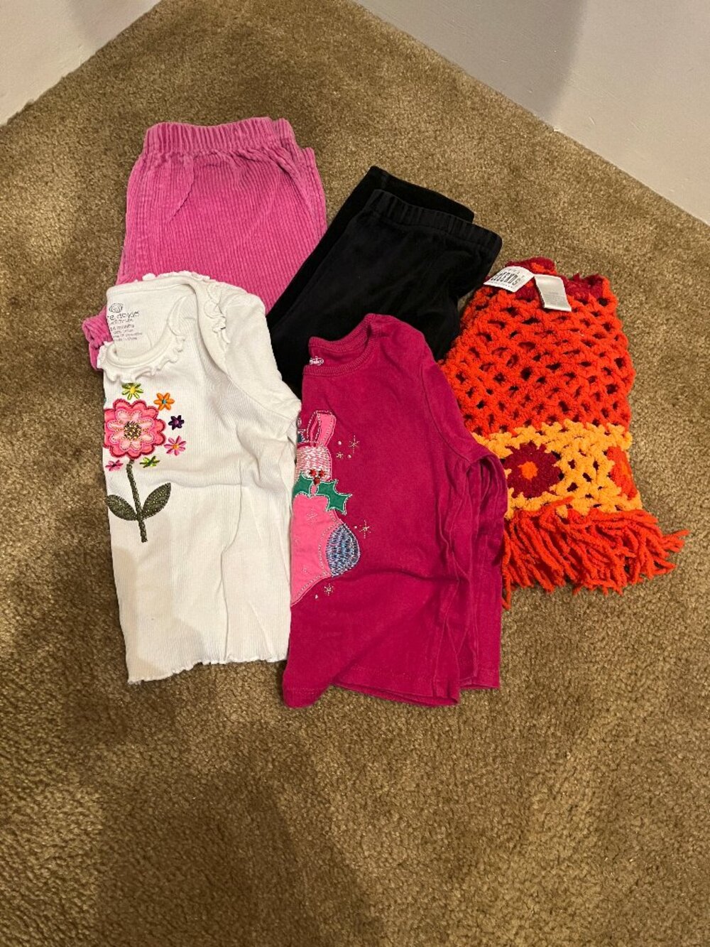 Lot #3 of 2T/24 months girls clothes